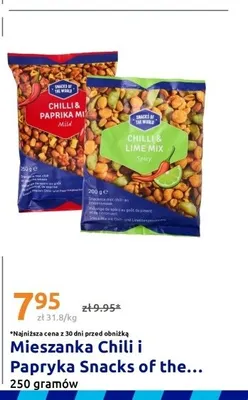 Mieszanka Snacks of the World Chilli & Lime Mix promocja w Action
