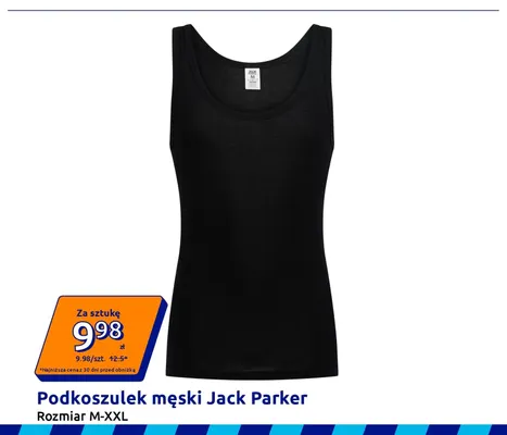 Podkoszulek męski Jack Parker promocja w Action