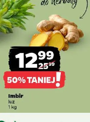Imbir luz promocja w Netto