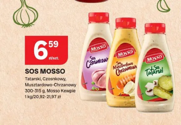 Sos Mosso Musztardowo-Chrzanowy promocja w Chorten