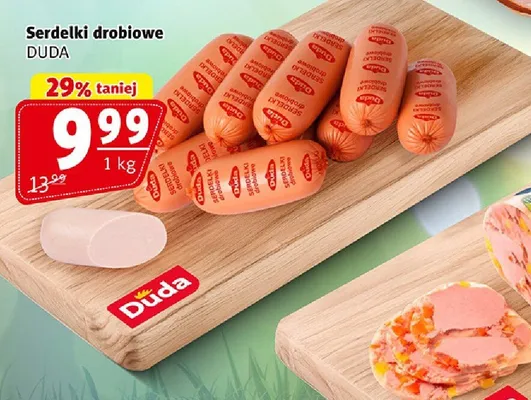 Serdelki drobiowe promocja w Prim Market