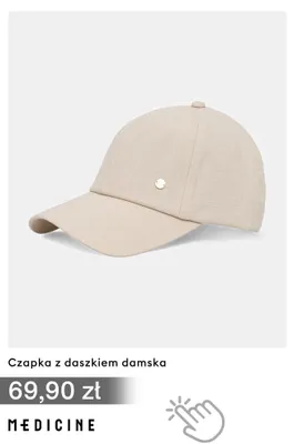 Czapka z daszkiem damska Medicine promocja w Medicine