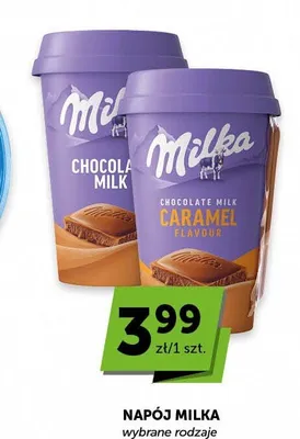 Napój mleczny Milka Chocolate Milk promocja w ABC