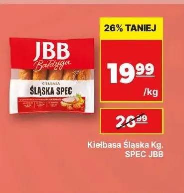 Kiełbasa śląska Spec JBB promocja w API Market