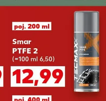Smar Ptfe 2 Tecmaxx promocja w Kaufland