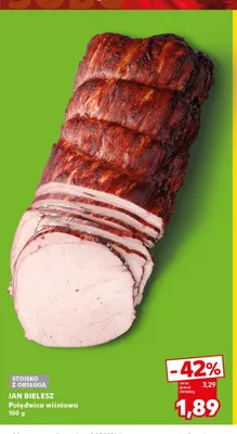 Polędwica wiśniowa Jan Bielesz promocja w Kaufland
