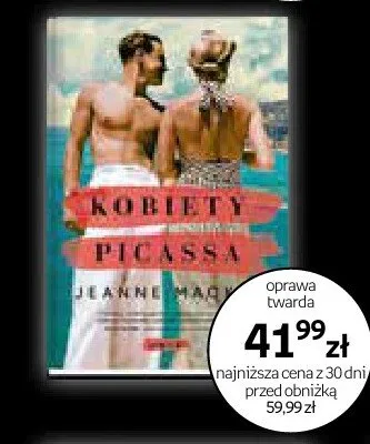 Książka Kobiety Picassa promocja w Empik