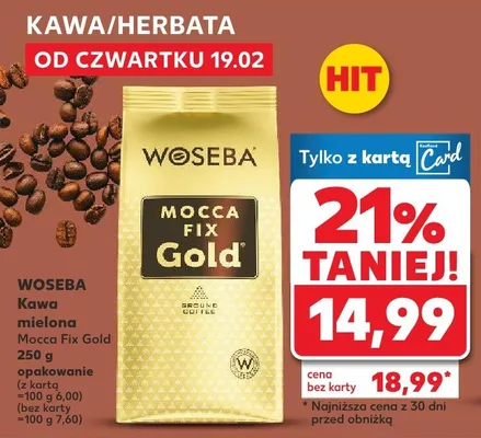 Kawa promocja w Kaufland
