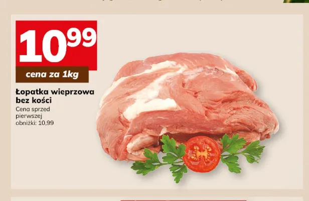 Łopatka wieprzowa bez kości promocja w Hitpol