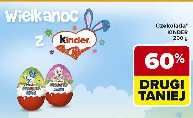 Czekolada promocja w Carrefour Market