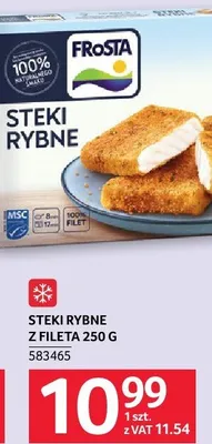 Steki rybne z fileta promocja w Selgros