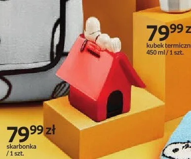Skarbonka Snoopy promocja w Dzień Dziecka