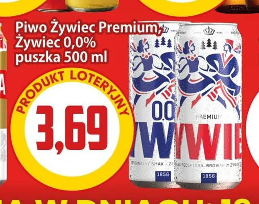 Piwo Żywiec Premium promocja w Kupiec