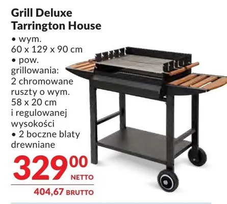 Grill Deluxe Tarrington House promocja w Makro