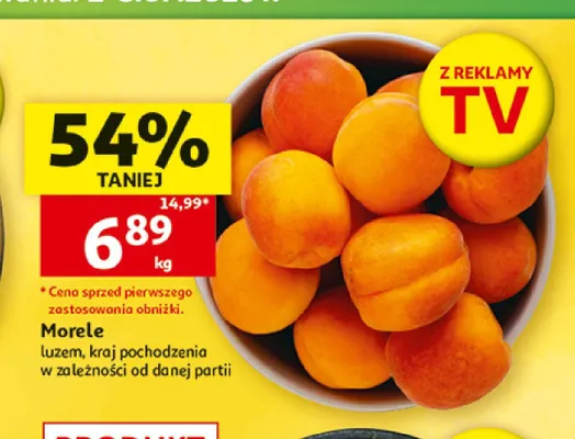 Morele luzem promocja w Auchan