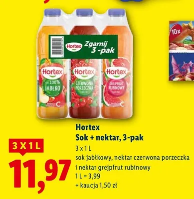 Sok jabłkowy promocja w Lidl