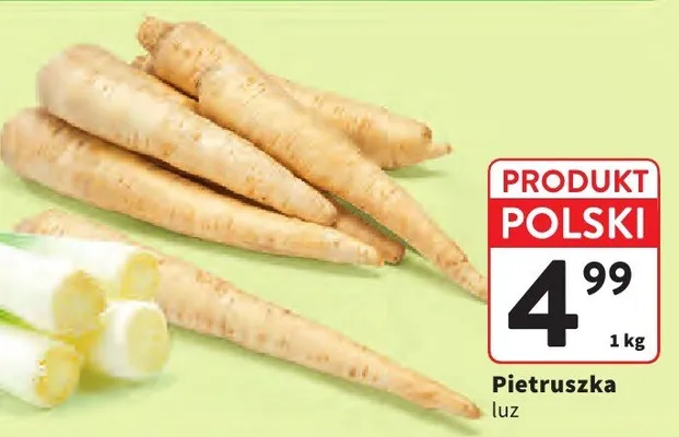 Pietruszka promocja w Intermarche