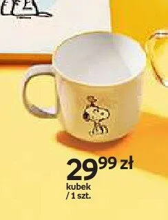 Kubek Snoopy promocja w Empik