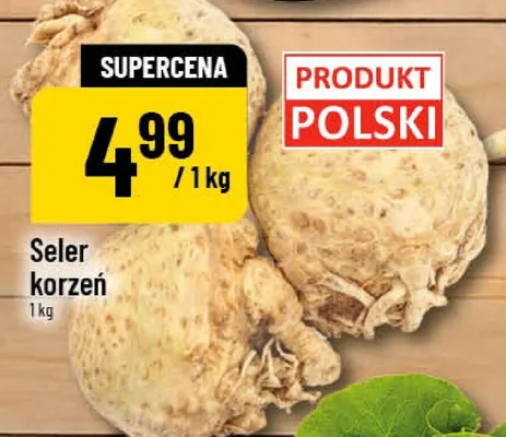 Seler korzeń promocja w POLOmarket