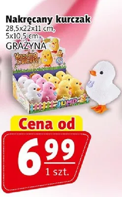 Nakręcany kurczak promocja w Prim Market