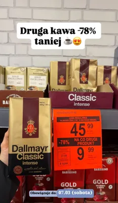 Kawa Classic Intense promocja w Aldi