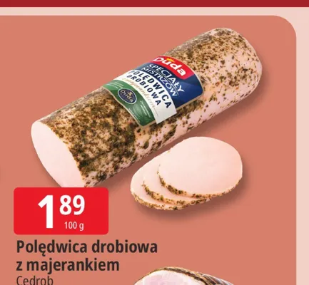 Połędwica drobiowa z majerankiem Duda promocja w Leclerc