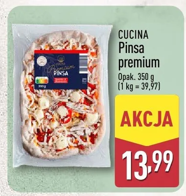 Pinsa premium CUCINA promocja w Aldi