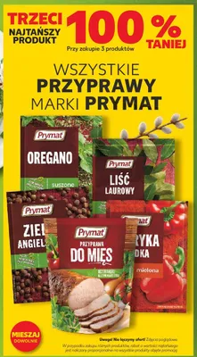 Przyprawy wszystkie rodzaje promocja w Kaufland