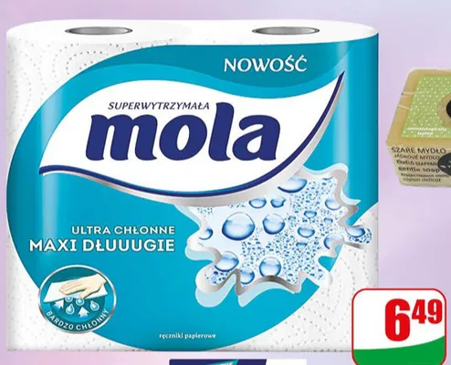 Ręcznik papierowy duo Velvet jumbo promocja w Dino