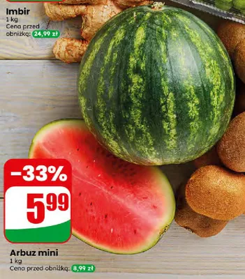 Imbir promocja w Dino