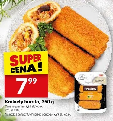 Krokiety burrito Białecki Kuchnia promocja w Twój Market