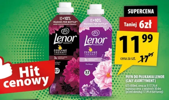 Płyn do płukania (cały asortyment) promocja w Arhelan