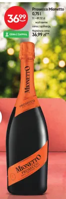 Wino musujące Prosecco Mionetto promocja w Żabka