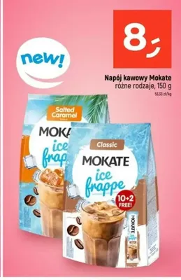 Napój kawowy Mokate ice frappe Classic promocja w Dealz
