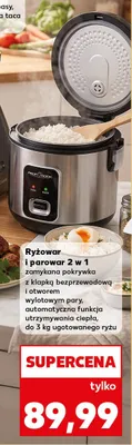 Ryżowar i parowar 2 w 1 ProfiCook promocja w Kaufland