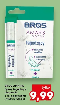 Spray łagodzący ukąszenia Amaris promocja w Kaufland