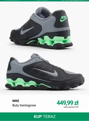 Buty treningowe Nike promocja w Deichmann