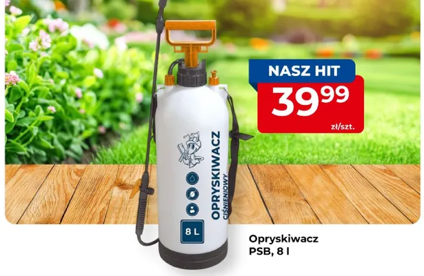 Opryskiwacz ciśnieniowy PSB 8l promocja w PSB Mrówka