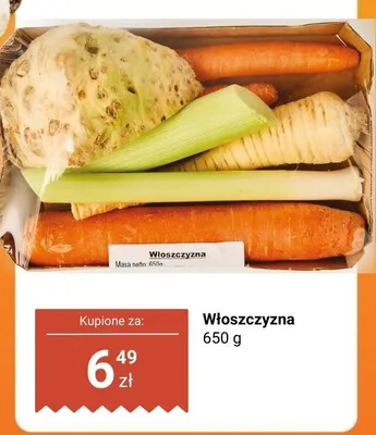 Włoszczyzna promocja w Dino