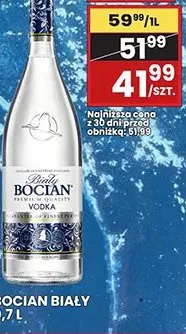 Wódka Biały Bocian promocja w Wafelek