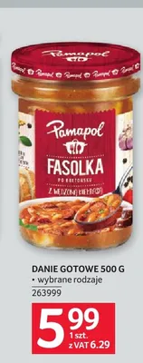 Danie gotowe Pamapol promocja w Selgros