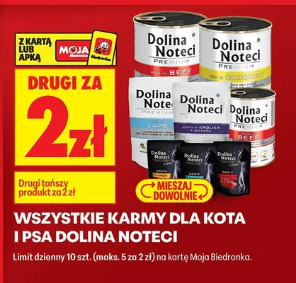 Karma dla kota i psa promocja w Biedronka