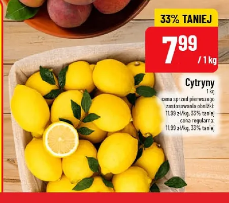 Cytryny promocja w POLOmarket