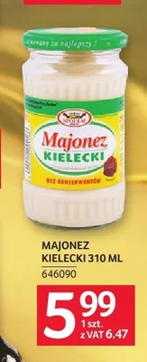 Majonez Kielecki promocja w Selgros