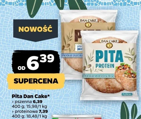 Pita pszenna Dan Cake promocja w Netto