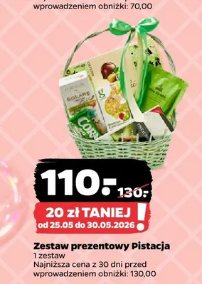 Zestaw prezentowy Pistacja promocja w Netto