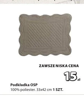 Podkładka Jysk OSP promocja w Jysk