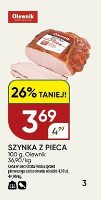 Szynka z Pieca Olewnik promocja w Chata Polska