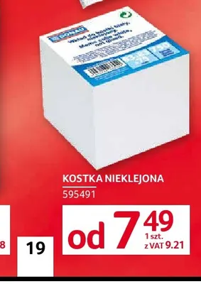 Kostka nieklejona Donau promocja w Selgros