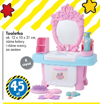 Toaletka promocja w Tedi